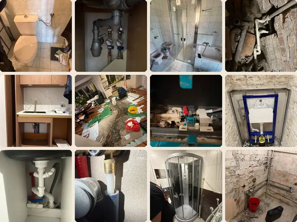Instalacja hydrauliczna — hydraulik Tykocin koło Białegostoku