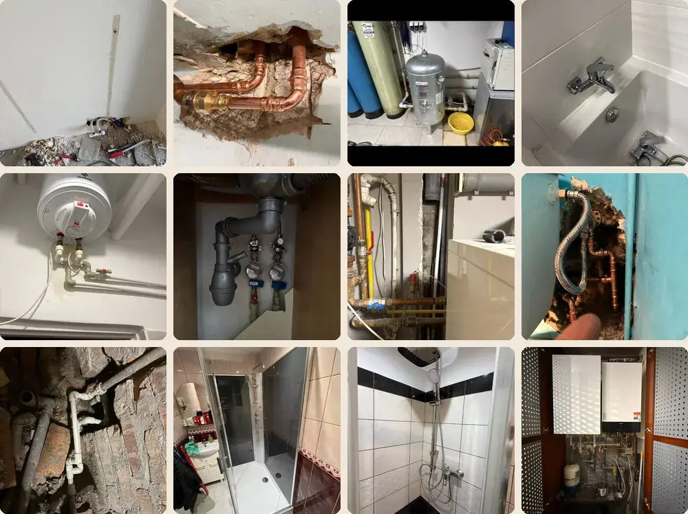 Instalacja hydrauliczna — hydraulik Solniczki koło Białegostoku