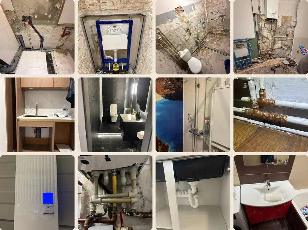 Instalacja hydrauliczna — hydraulik Augustowo koło Białegostoku