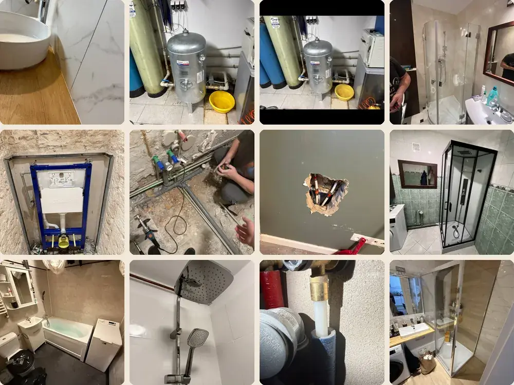 Instalacja hydrauliczna — hydraulik Białystok Wygoda