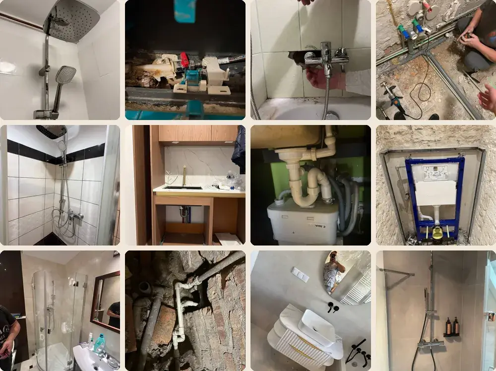 Instalacja hydrauliczna — hydraulik Korycin koło Białegostoku