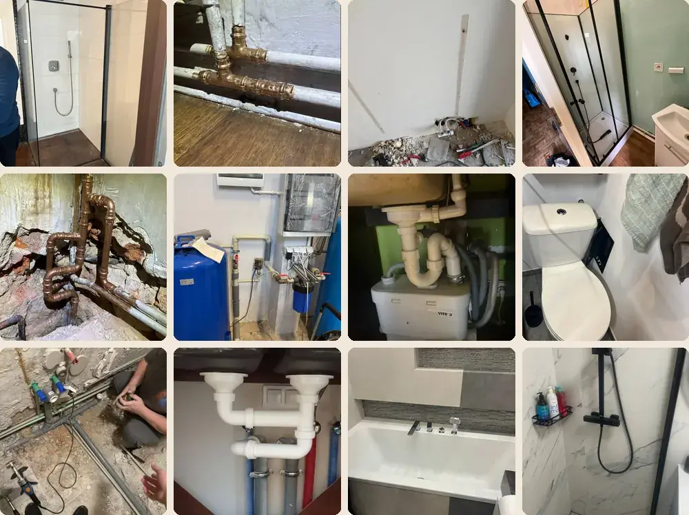 Instalacja hydrauliczna — hydraulik Zaścianki koło Białegostoku