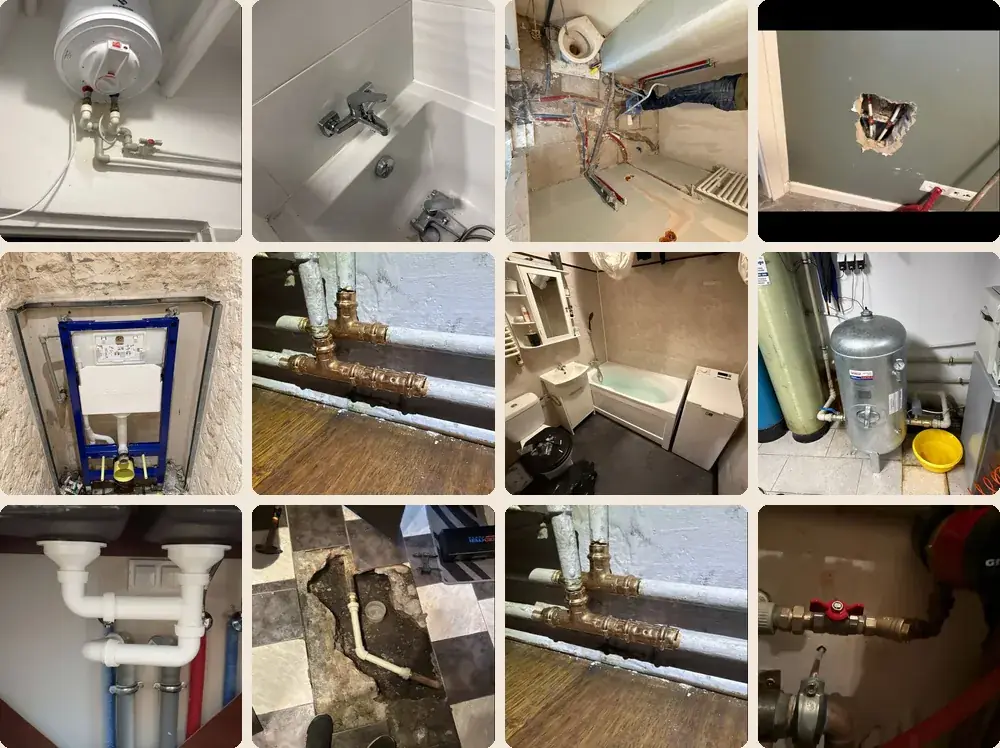 Instalacja hydrauliczna — Okolice Białegostoku — DobryHydraulik Białystok