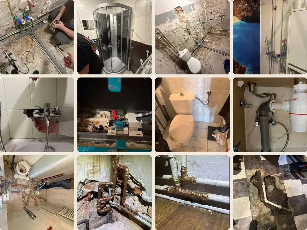 Instalacja hydrauliczna — hydraulik Widowo koło Białegostoku