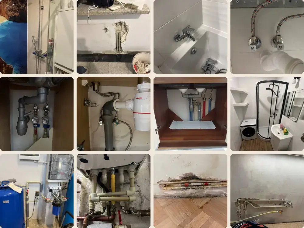 Instalacja hydrauliczna — hydraulik Białystok Centrum