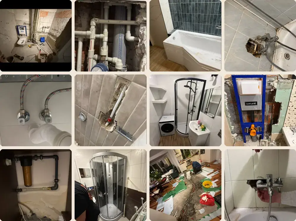 Instalacja hydrauliczna — hydraulik Białystok Zielone Wzgórza