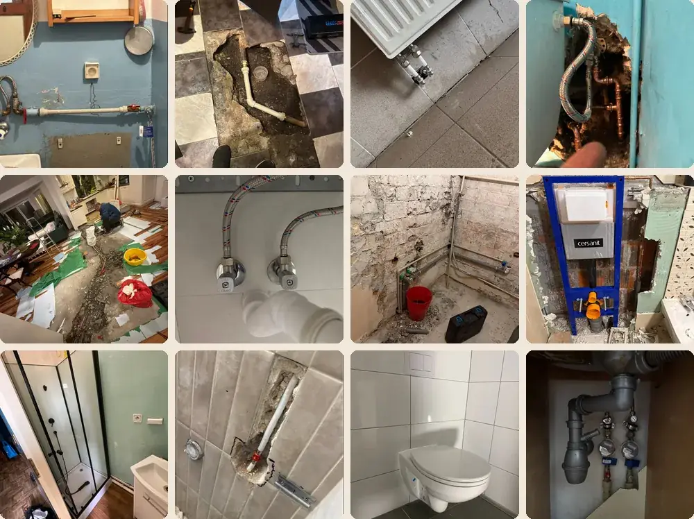 Instalacja hydrauliczna — hydraulik Gródek koło Białegostoku