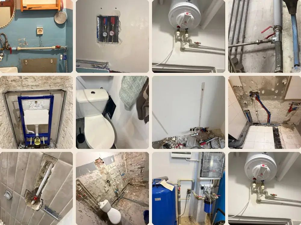 Instalacja hydrauliczna — hydraulik Białystok Antoniuk