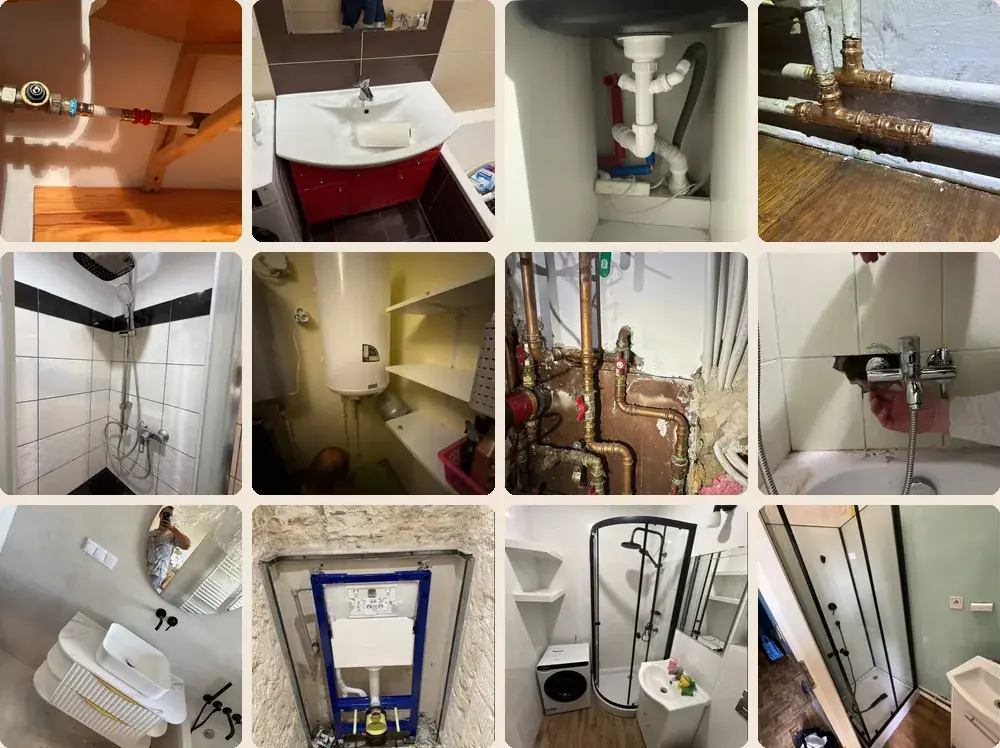 Instalacja hydrauliczna — hydraulik Waliły-Stacja koło Białegostoku