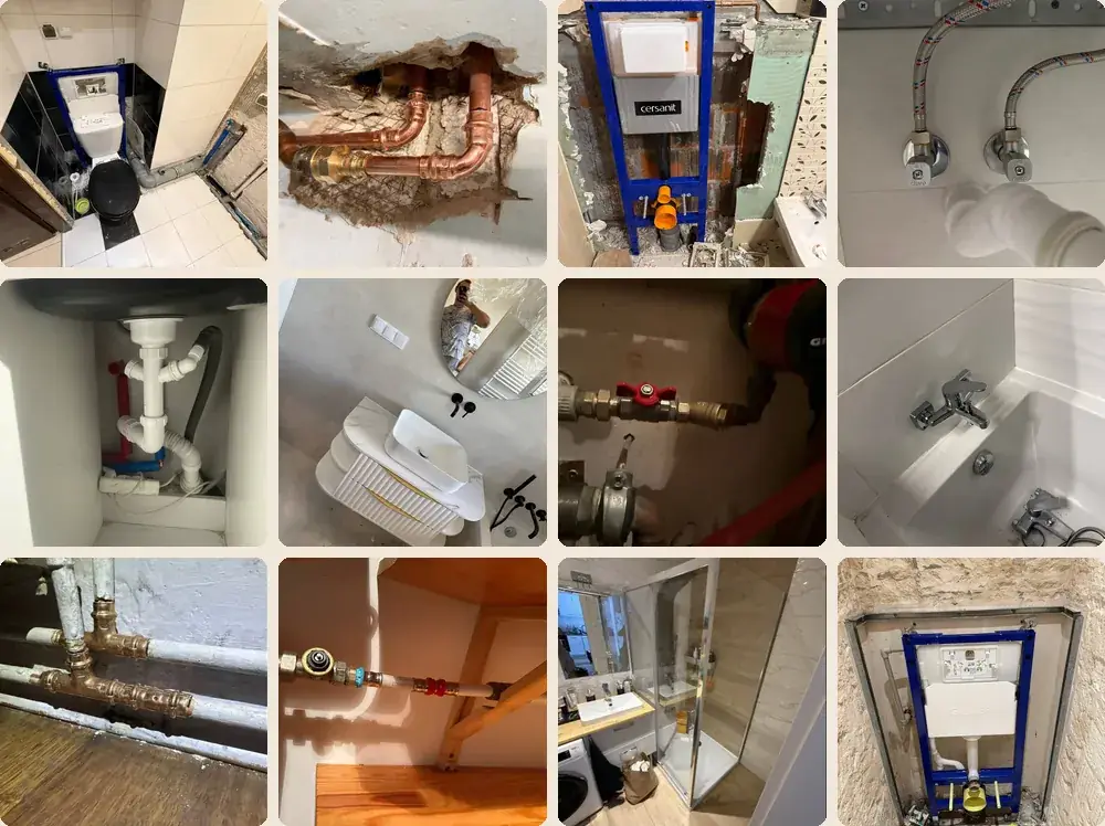 Instalacja hydrauliczna — hydraulik Dąbrówki koło Białegostoku